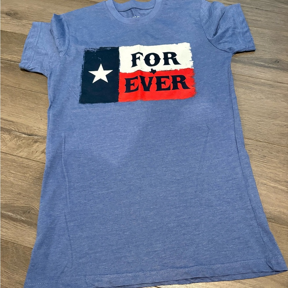 Men’s Home Of The Brave Texas Shirt Size S